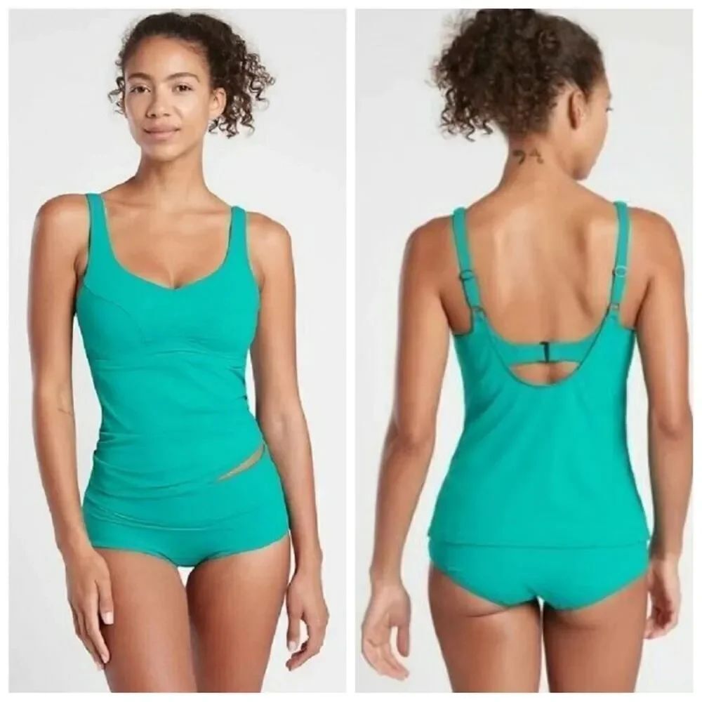 Athleta Bondi Bra Cup Tankini sz 32 B/C